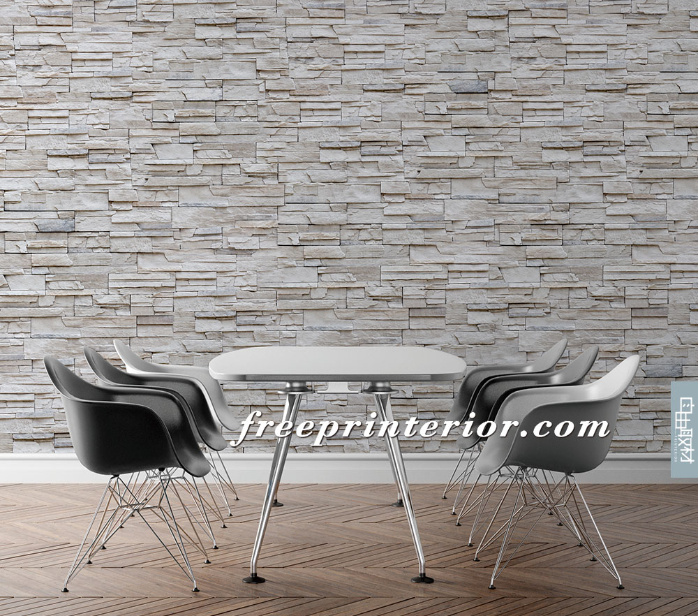 經典文化石 自由取材客製化壁紙