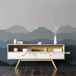 微秋群山