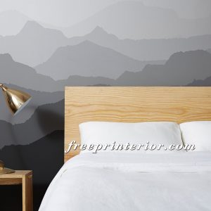 秋日群山