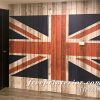 英國國旗木紋案例