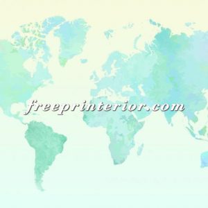 清新湖水綠地圖壁紙