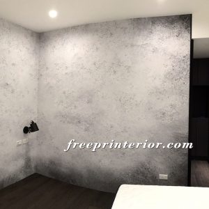 波紋水泥壁紙