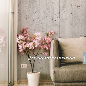 水泥圍牆壁紙 II