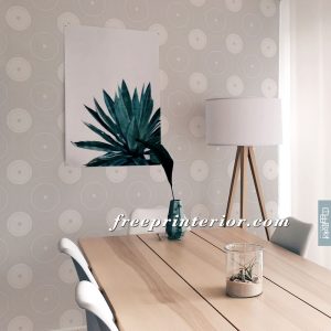 純圓圈｜淺灰
