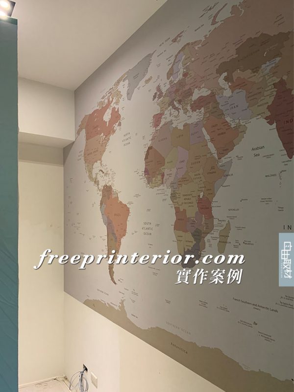 world map 壁紙