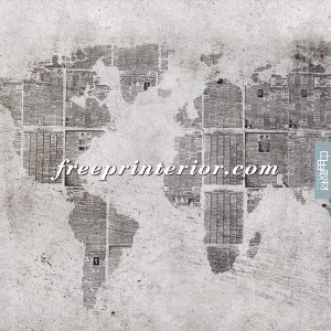 水泥報紙世界地圖壁紙