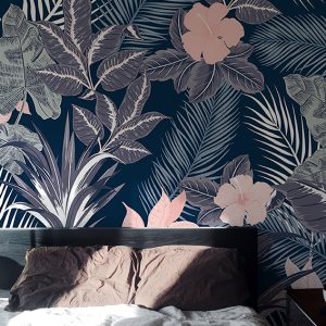 南洋植被叢｜藍