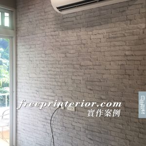 時代白磚壁紙